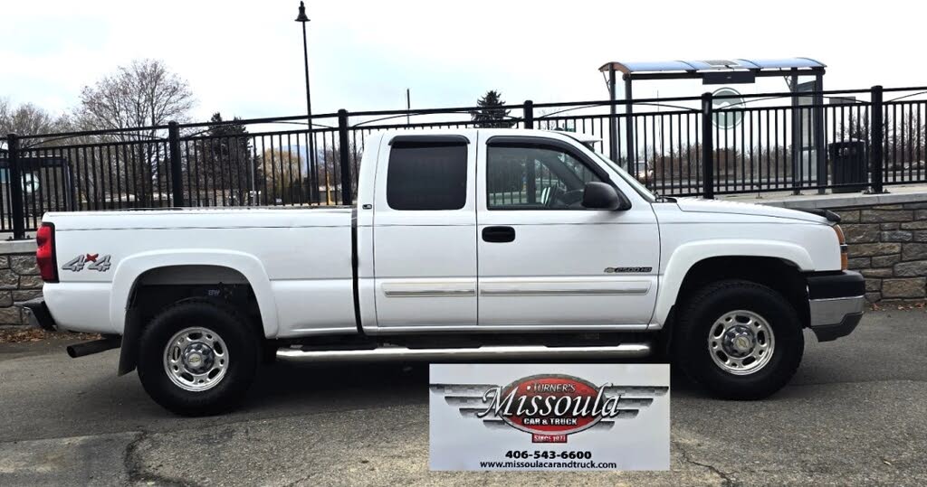 2004 Chevrolet Silverado 2500HD Extended Cab LB 4WD