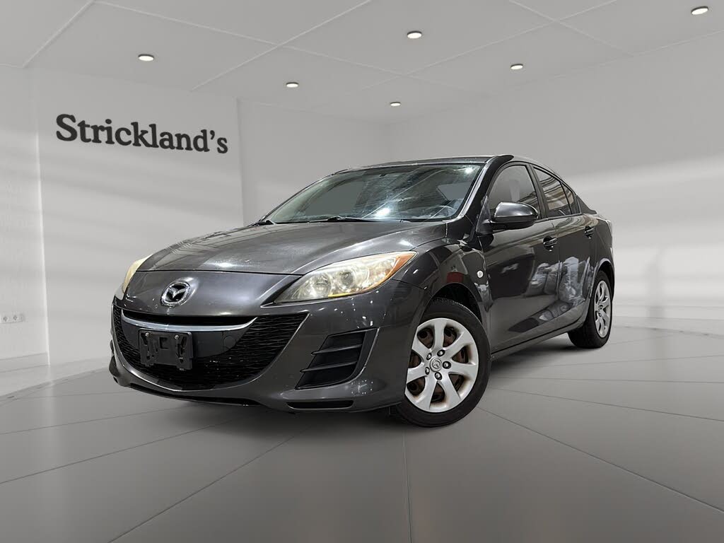 Mazda MAZDA3 GS 2010