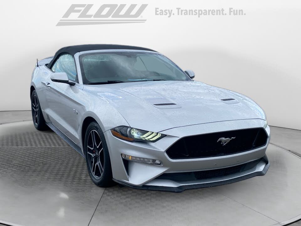 2019 Ford Mustang GT Premium Convertible RWD