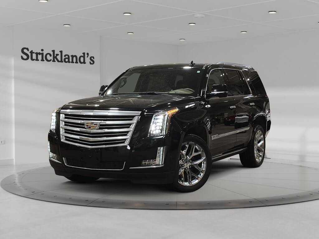 2020 Cadillac Escalade Platinum 4WD