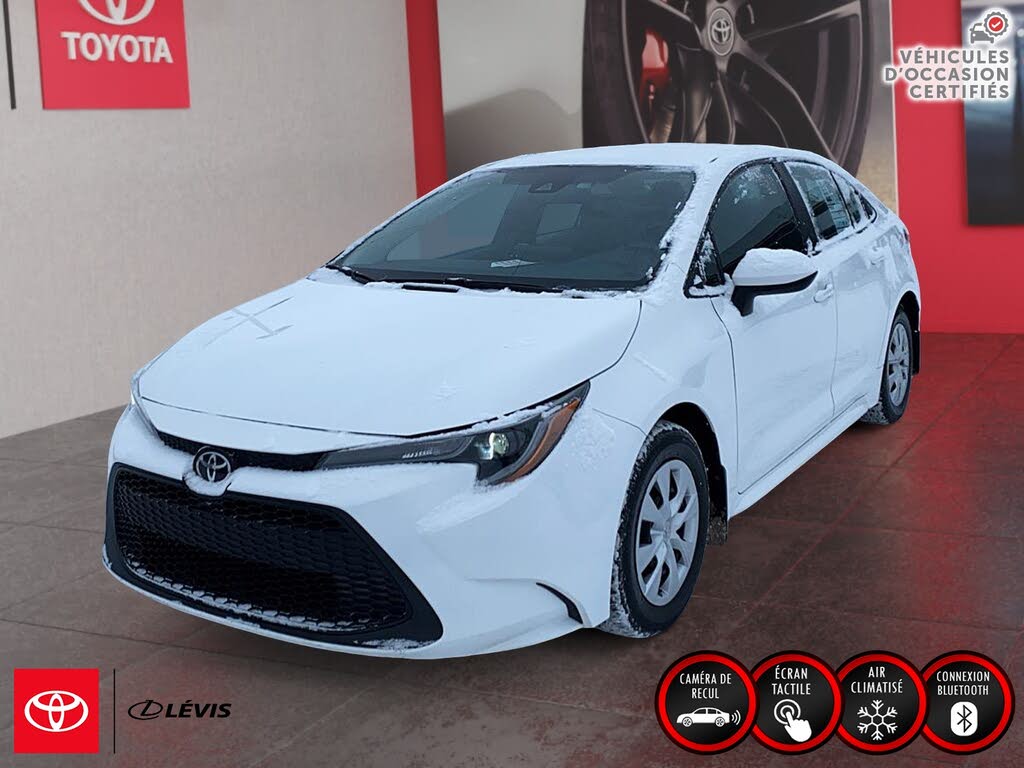 Toyota Corolla L FWD 2021