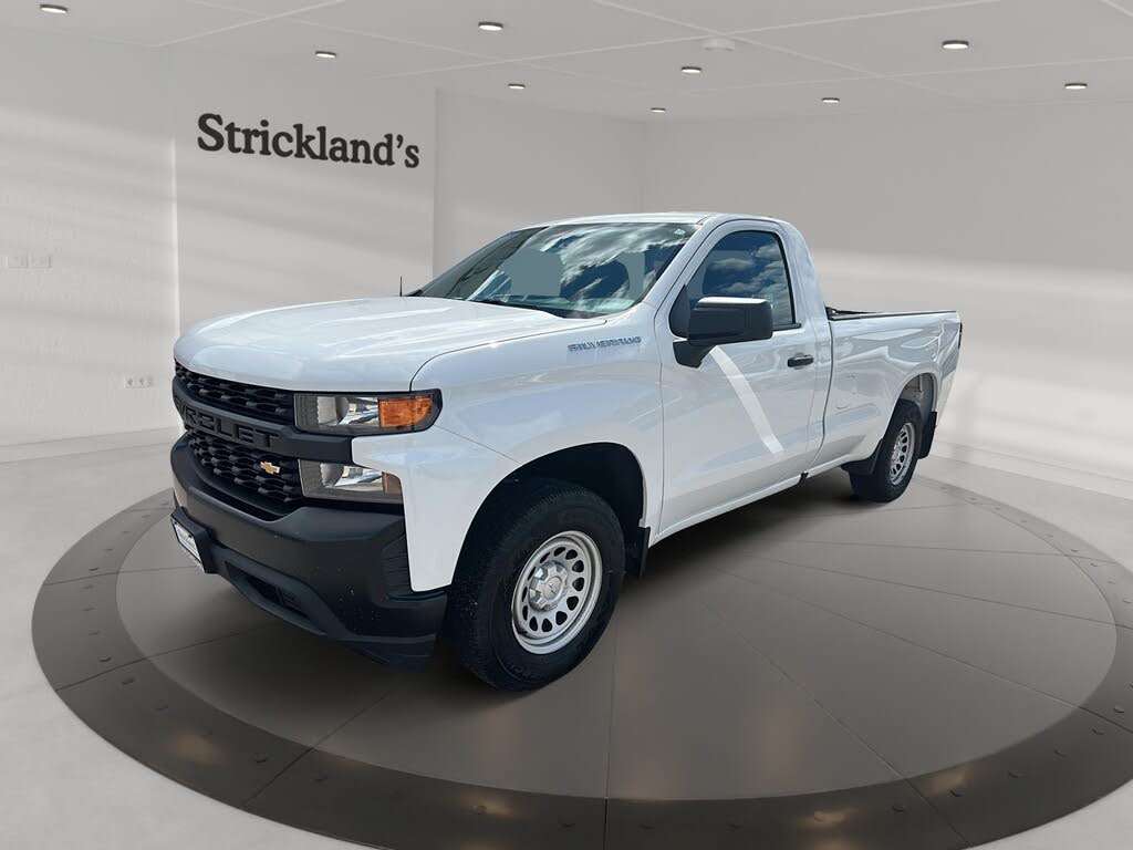 2022 Chevrolet Silverado 1500 Work Truck Regular Cab LB RWD