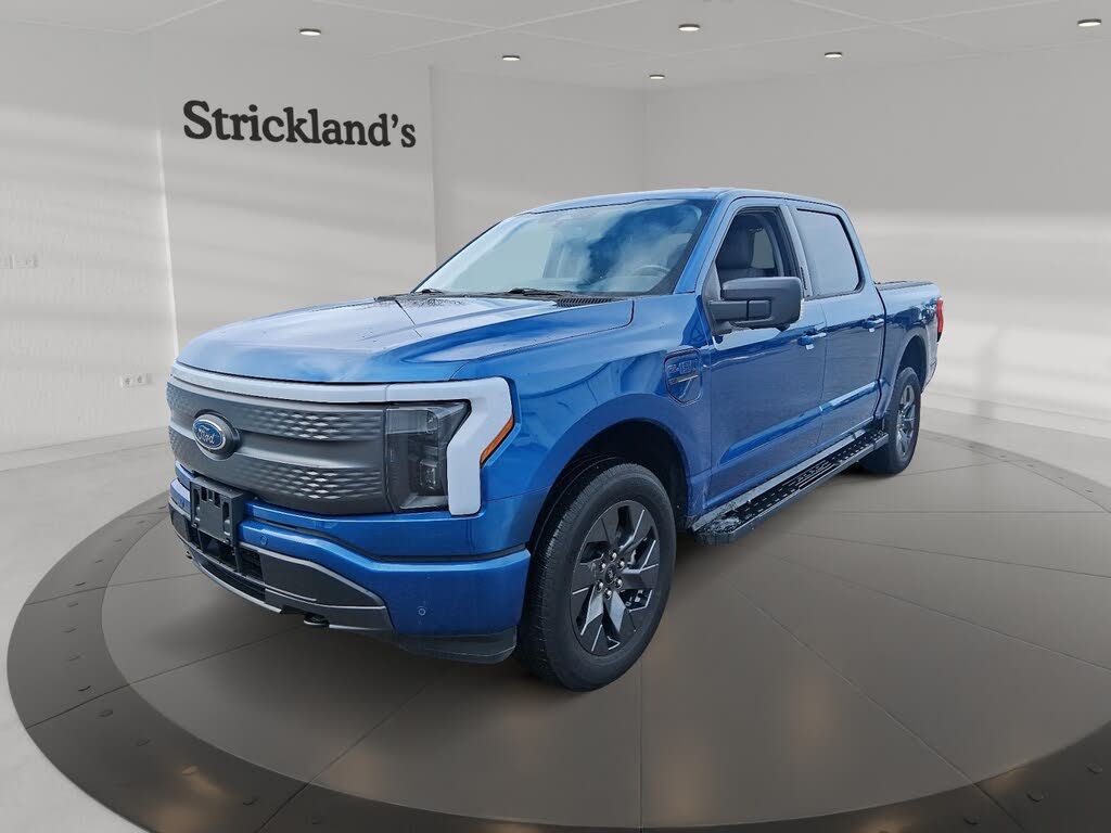 Ford F-150 Lightning XLT SuperCrew AWD 2022
