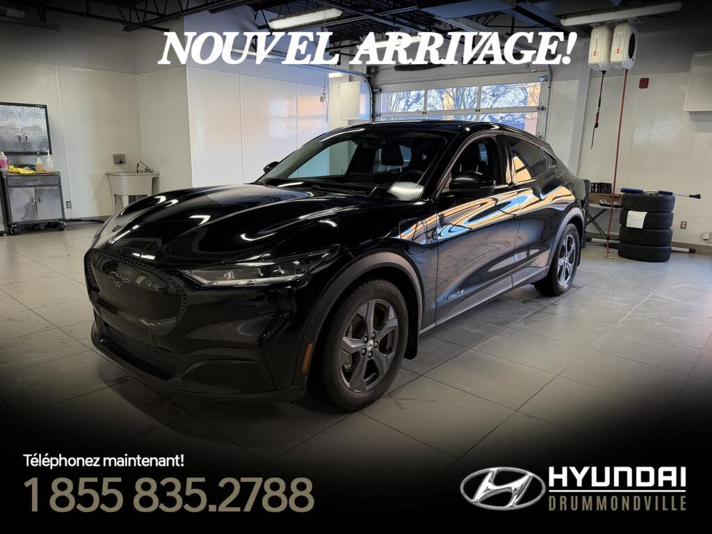 2022 Ford Mustang Mach-E Select RWD