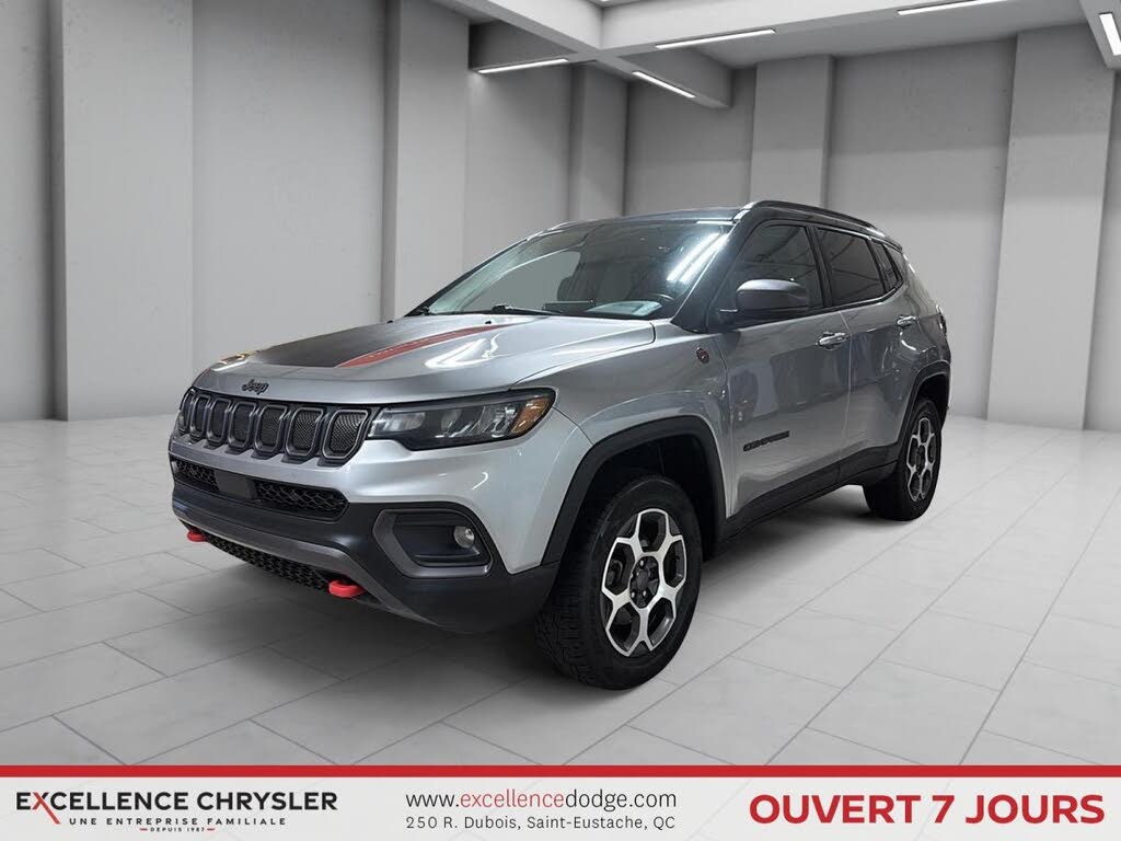 Jeep Compass Trailhawk 4WD 2022