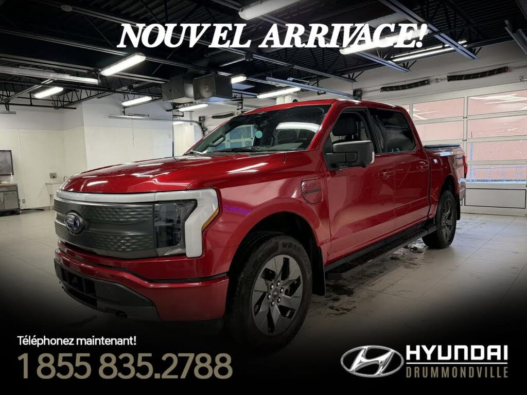 2023 Ford F-150 Lightning XLT SuperCrew AWD