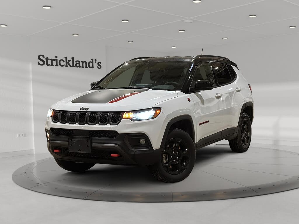 2024 Jeep Compass Trailhawk 4WD