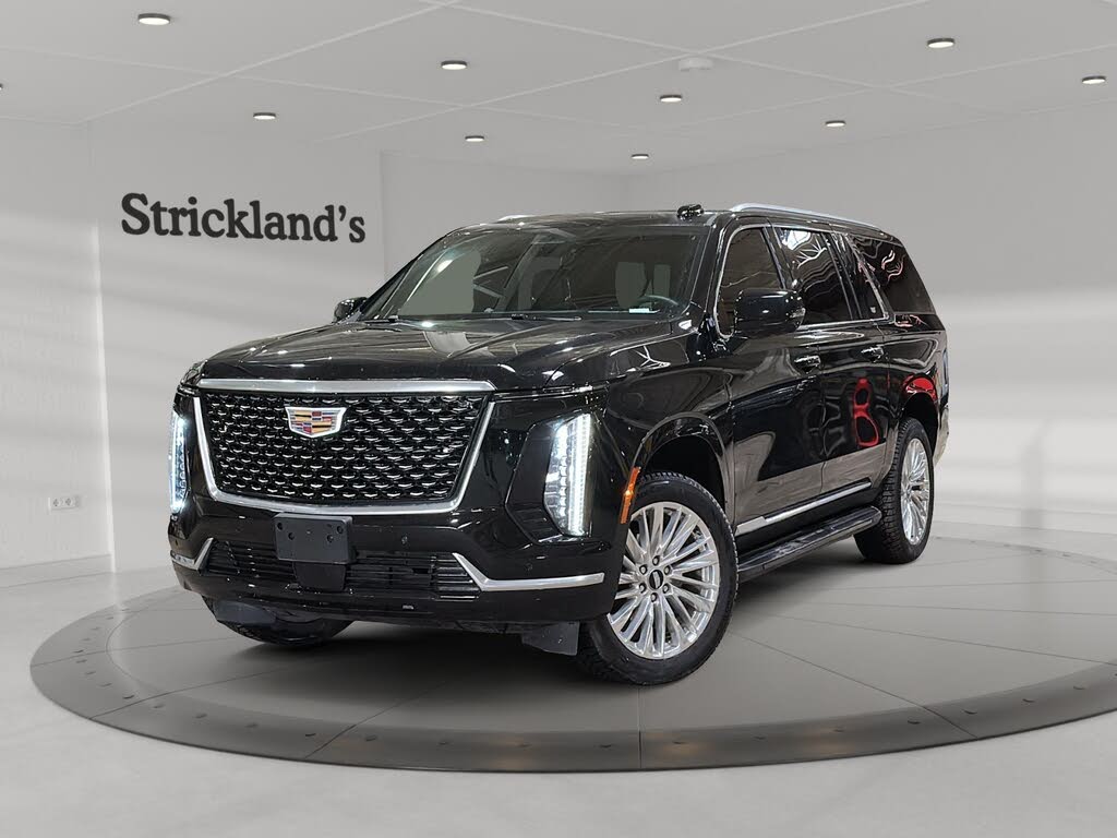 2025 Cadillac Escalade ESV Premium Luxury 4WD