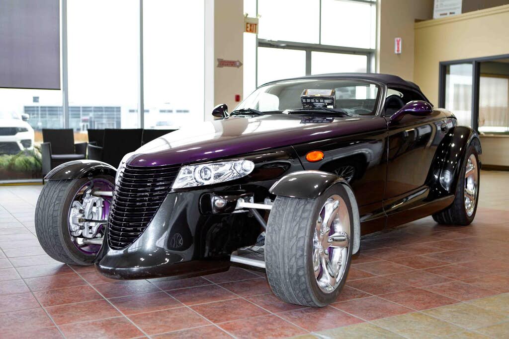 2000 Plymouth Prowler 2 Dr STD Convertible