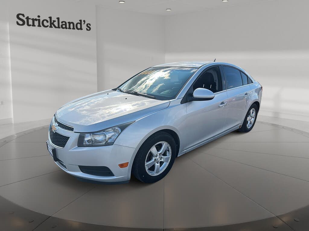 2014 Chevrolet Cruze 2LT Sedan FWD