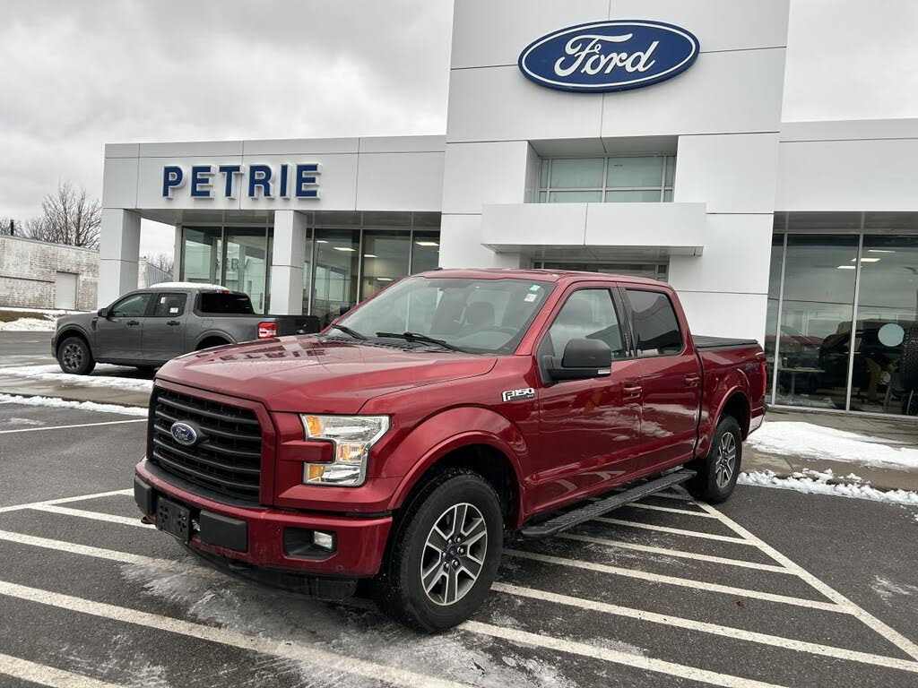 Ford F-150 XLT SuperCrew 4WD 2016