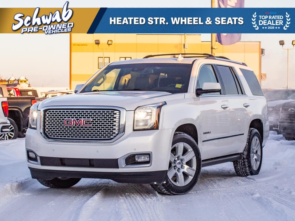 2016 GMC Yukon Denali 4WD