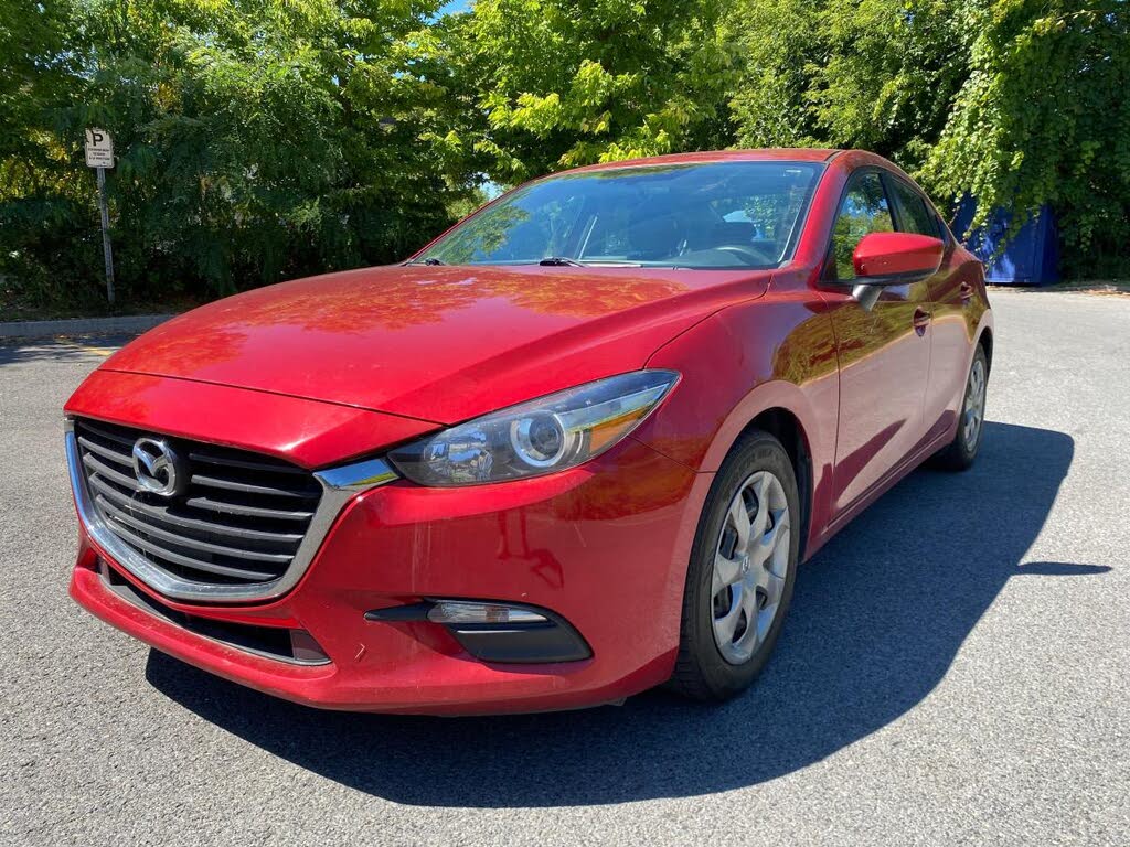 2017 Mazda MAZDA3 GX
