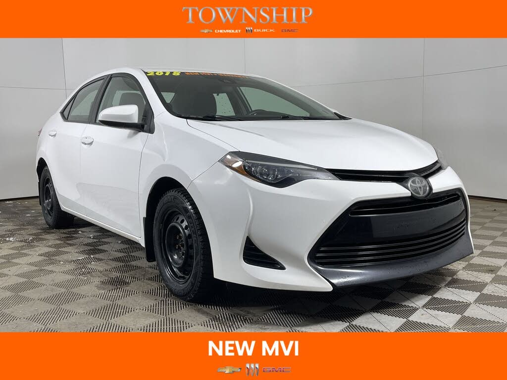 Toyota Corolla CE 2018