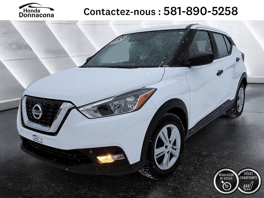 2019 Nissan Kicks S FWD