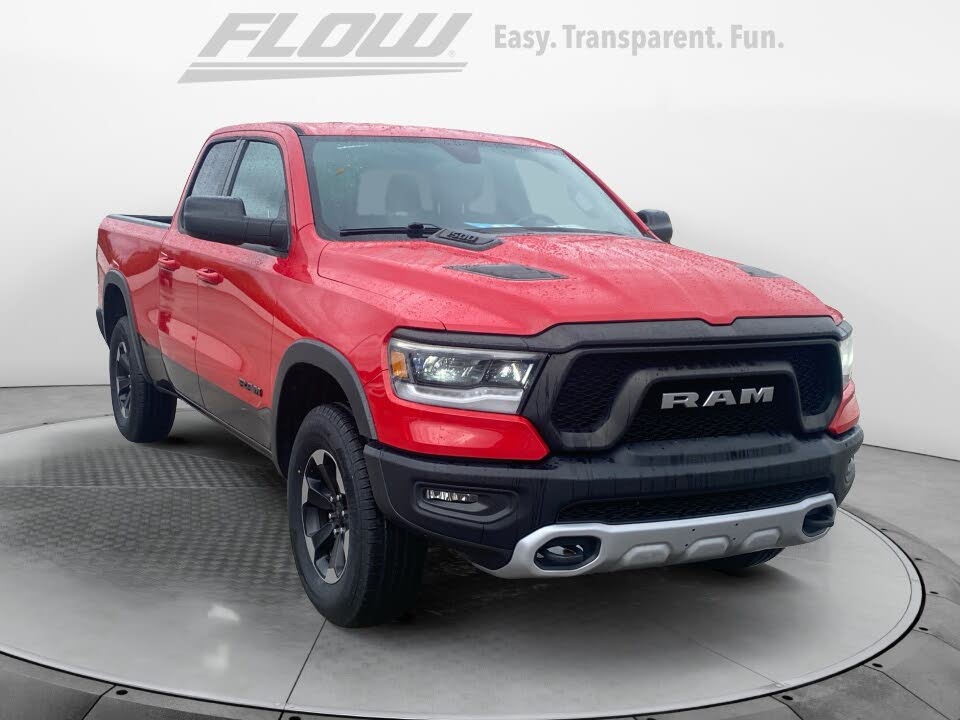 2019 RAM 1500 Rebel Quad Cab 4WD