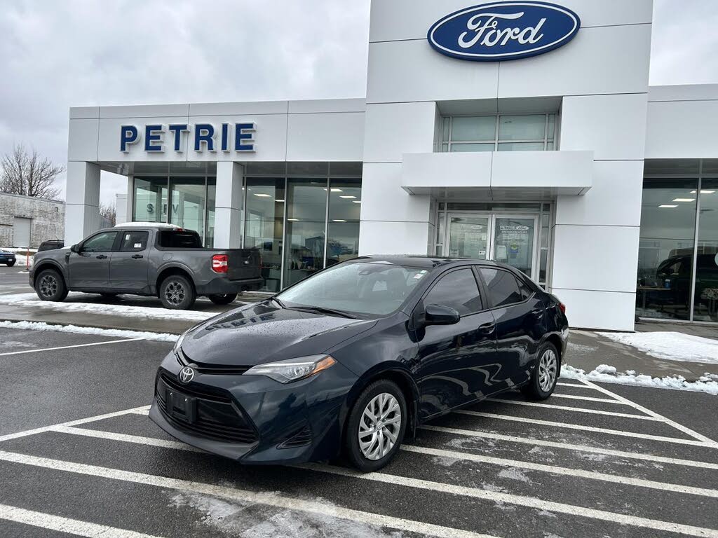 2019 Toyota Corolla LE