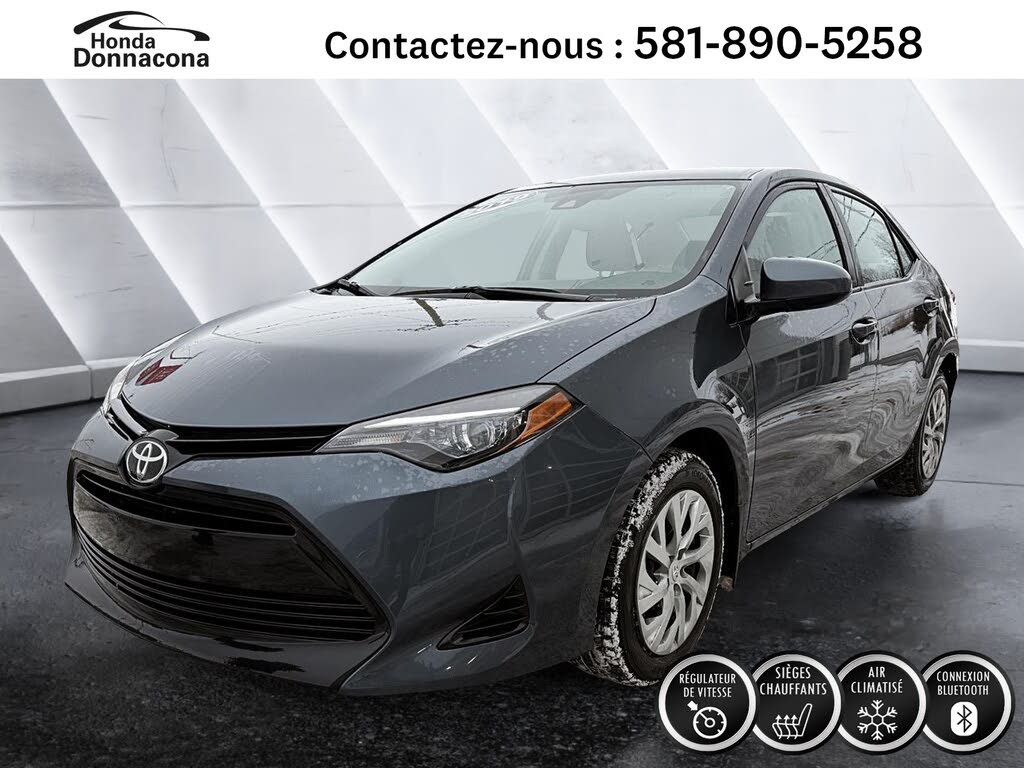 2019 Toyota Corolla LE