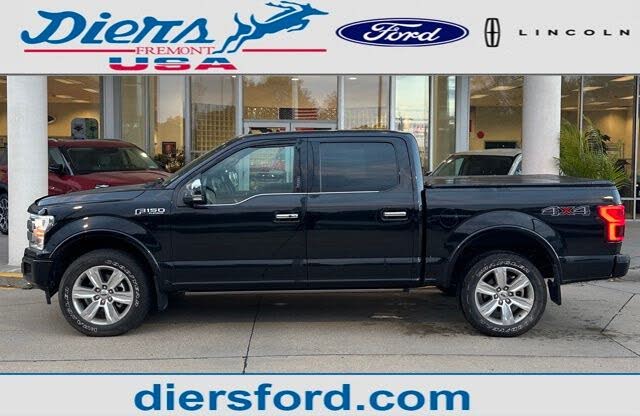 2020 Ford F-150 Platinum SuperCrew 4WD