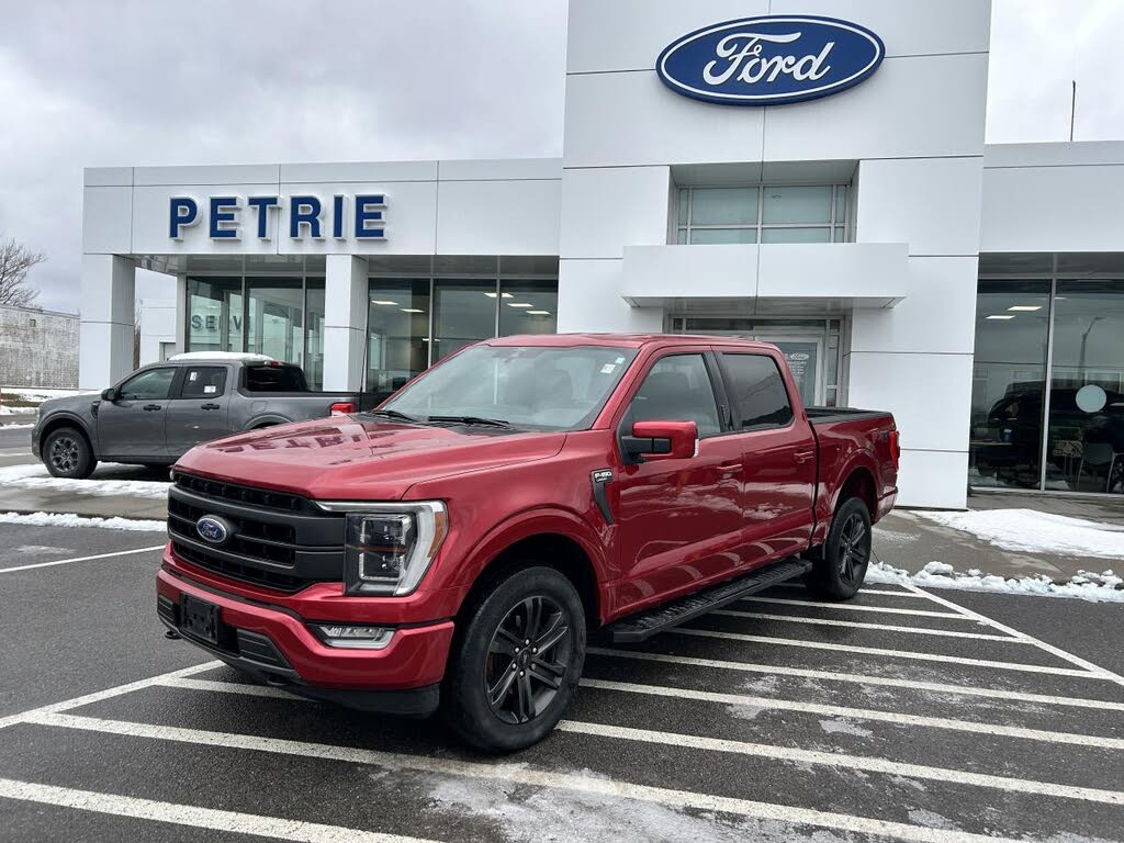 2021 Ford F-150 Lariat SuperCrew 4WD