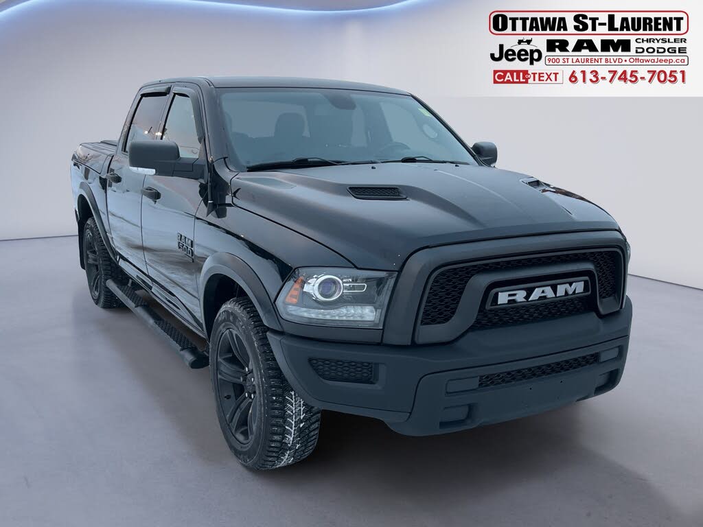 2021 RAM 1500 Classic SLT Crew Cab 4WD