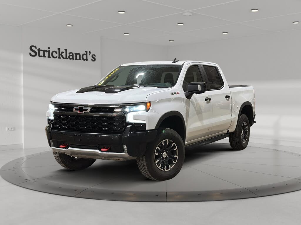 Chevrolet Silverado 1500 ZR2 Crew Cab 4WD 2022