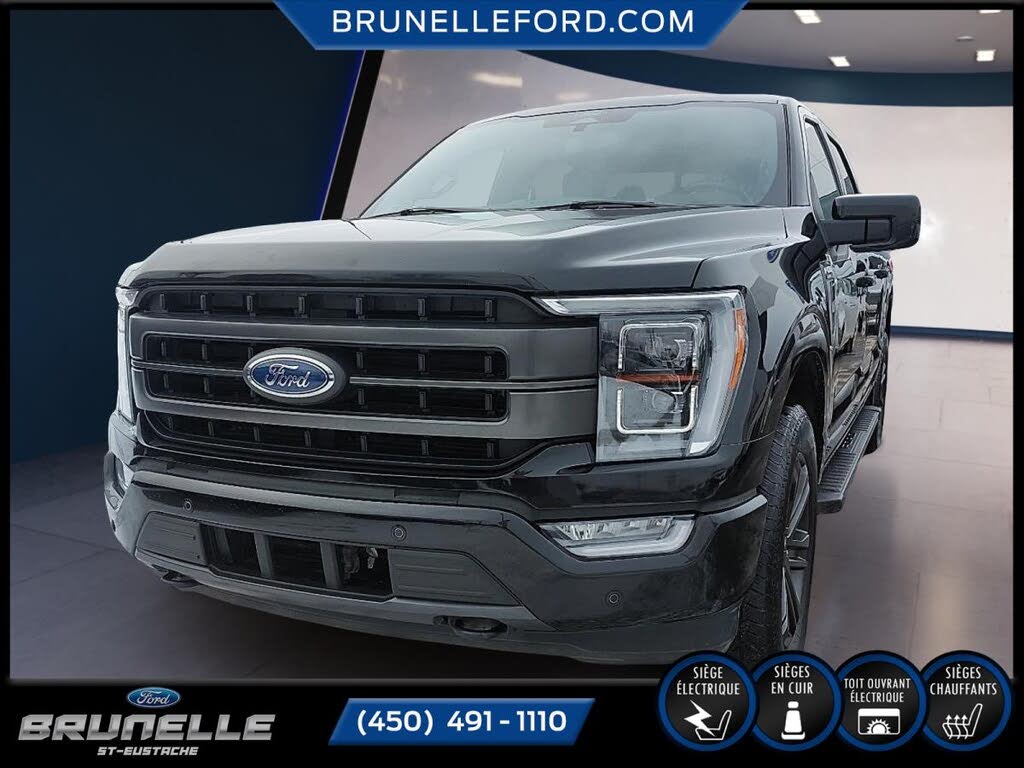 2022 Ford F-150 Lariat SuperCrew 4WD