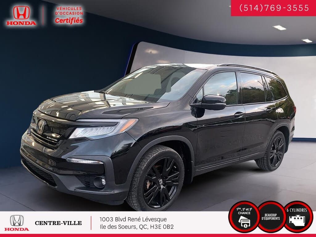 2022 Honda Pilot Black Edition AWD