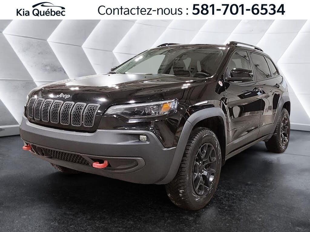 2022 Jeep Cherokee Trailhawk 4WD