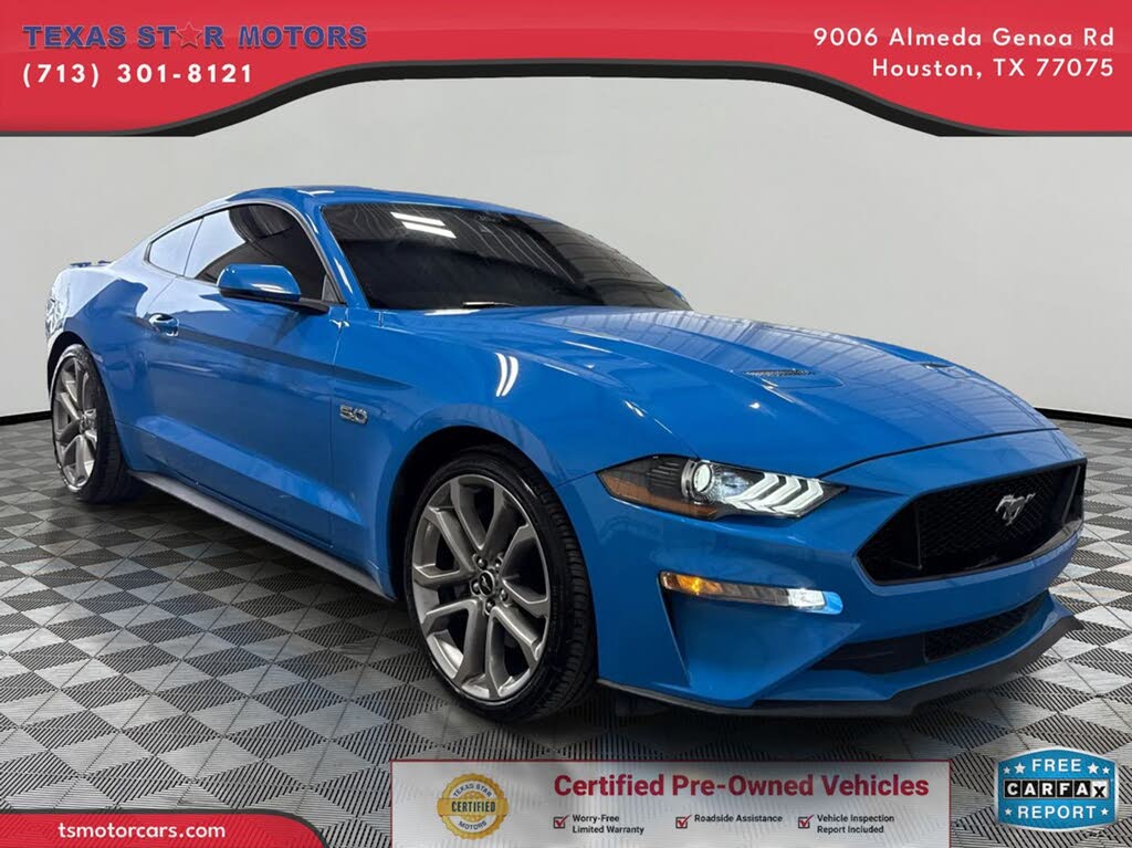 2023 Ford Mustang GT Premium Fastback RWD