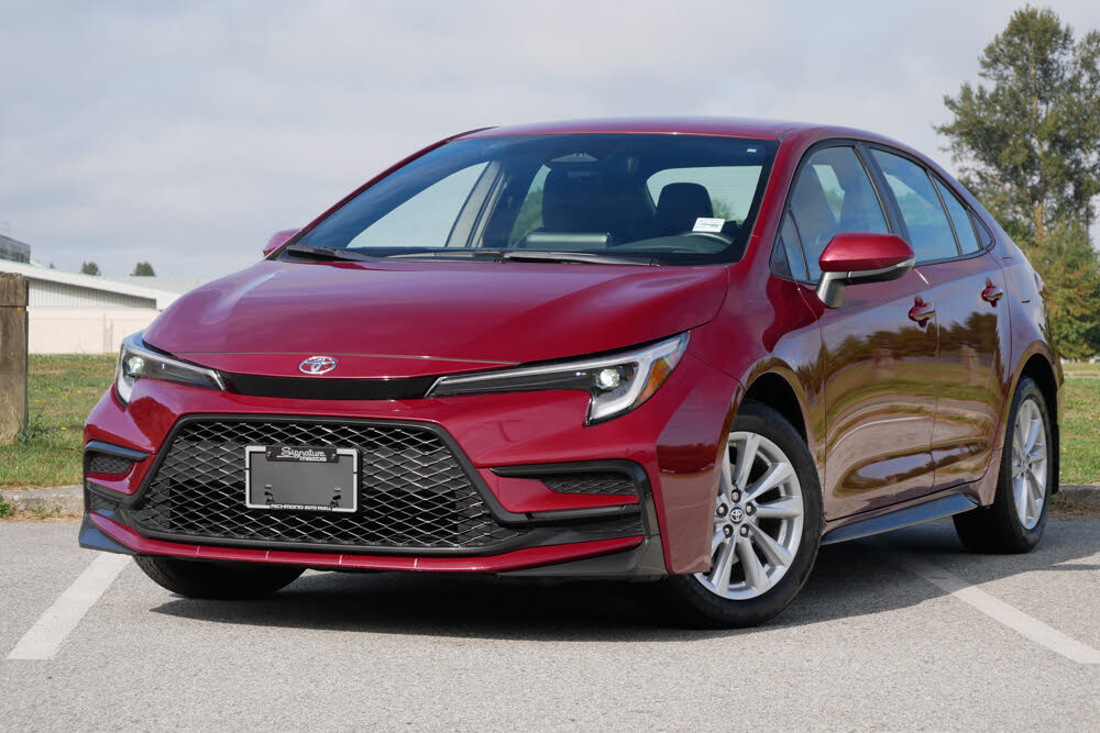 Toyota Corolla SE FWD 2023