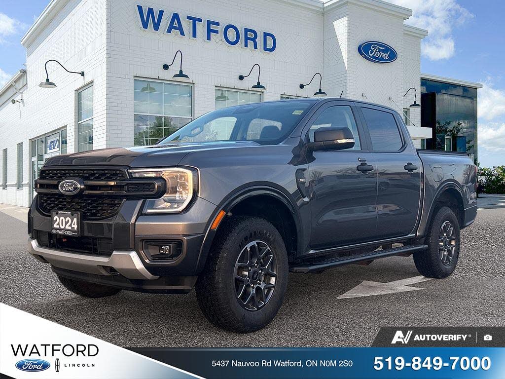 2024 Ford Ranger XLT SuperCrew 4WD