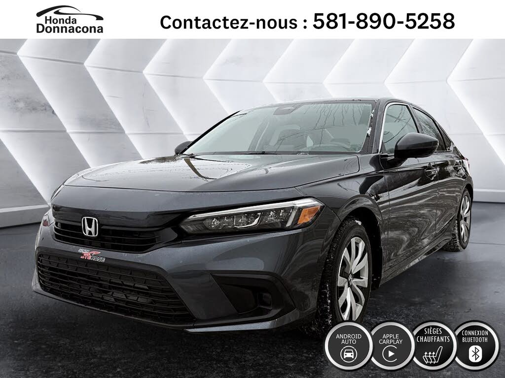 Honda Civic LX-B FWD 2024