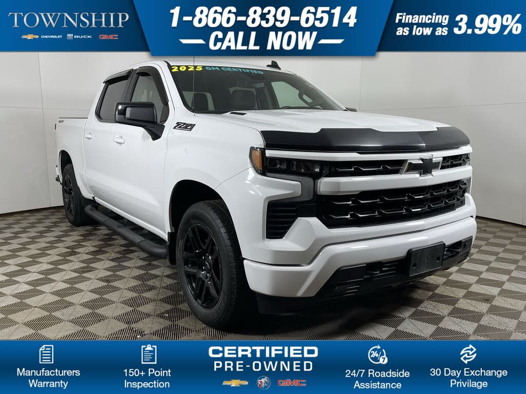 Chevrolet Silverado 1500 RST Crew Cab 4WD 2025