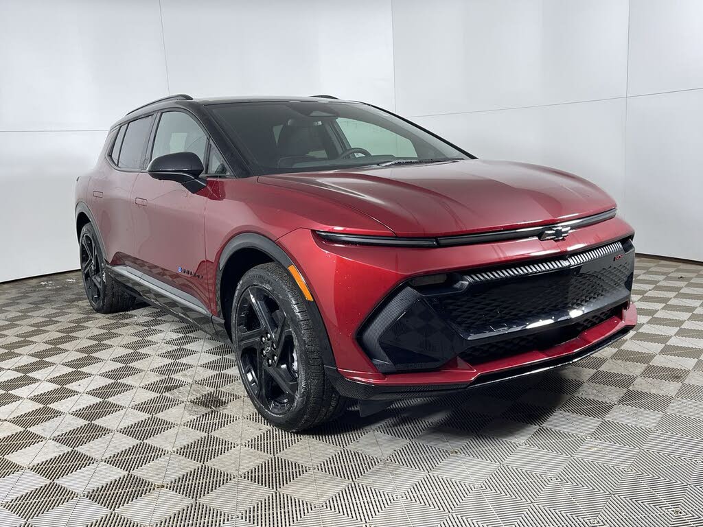 2026 Chevrolet Equinox EV RS FWD