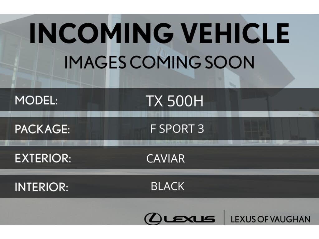 2026 Lexus TX Hybrid 500h F SPORT Performance Luxury AWD