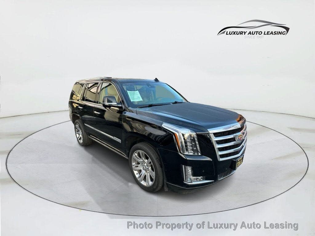 2016 Cadillac Escalade Premium 4WD