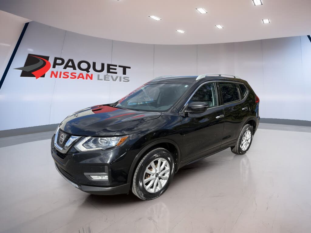 2017 Nissan Rogue SV AWD