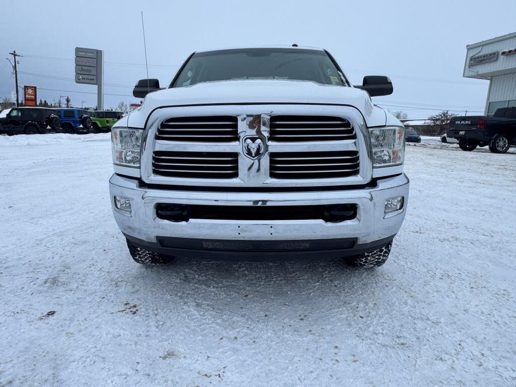 2018 RAM 2500 SLT Crew Cab LB 4WD