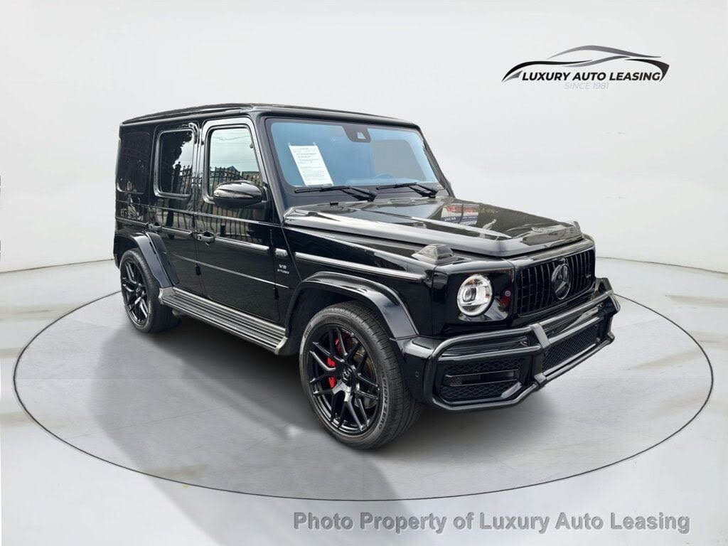 2019 Mercedes-Benz G-Class AMG G 63 4MATIC