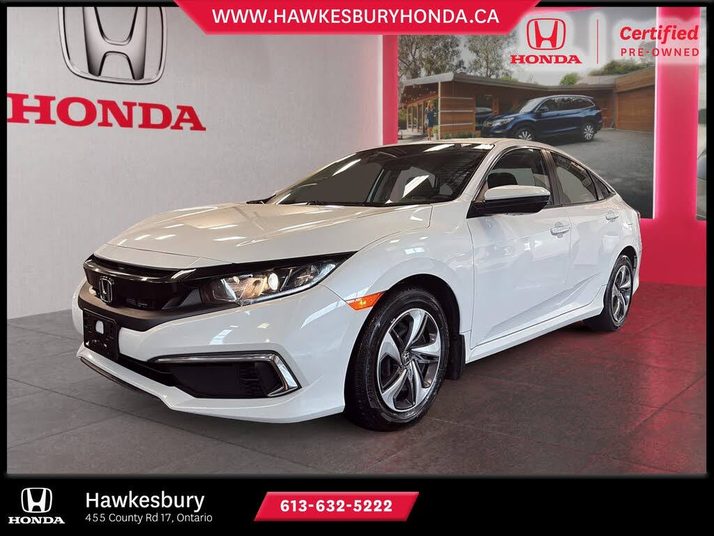 Honda Civic LX FWD 2021