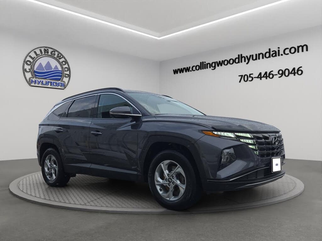 Hyundai Tucson SEL AWD 2022