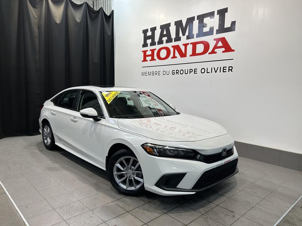 2023 Honda Civic EX FWD