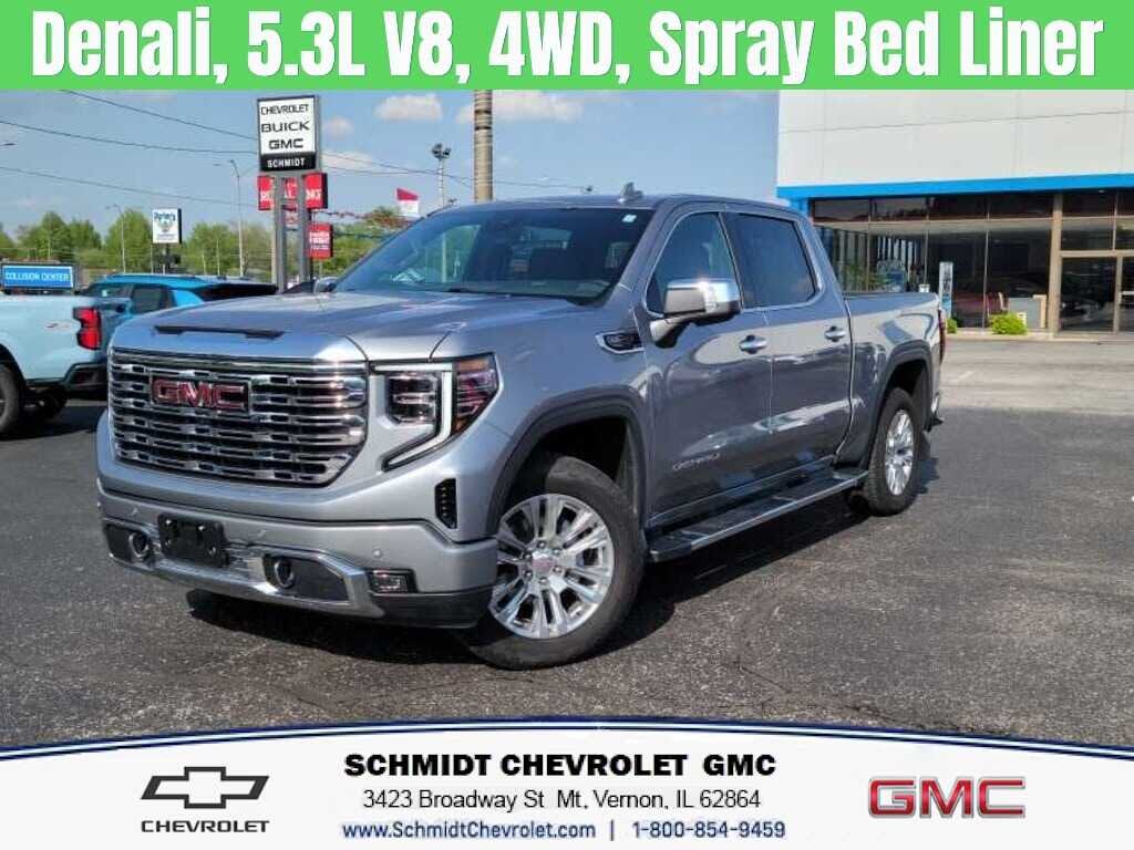 2024 GMC Sierra 1500 Denali Crew Cab 4WD