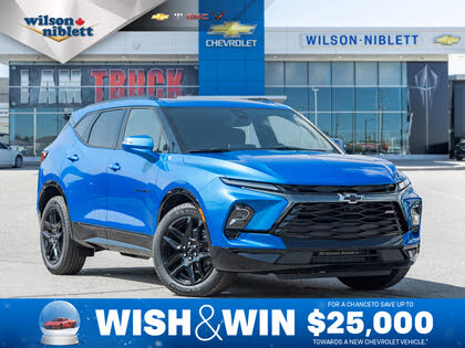 2025 Chevrolet Blazer RS AWD