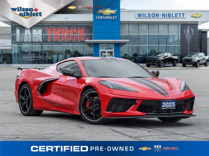 2025 Chevrolet Corvette Stingray 1LT Coupe RWD