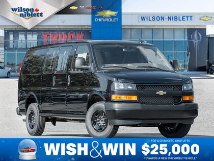 2025 Chevrolet Express Cargo 2500 RWD