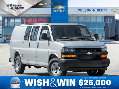 2025 Chevrolet Express Cargo 2500 RWD