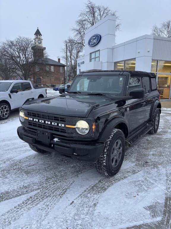 Ford Bronco Big Bend 4-Door 4WD 2025