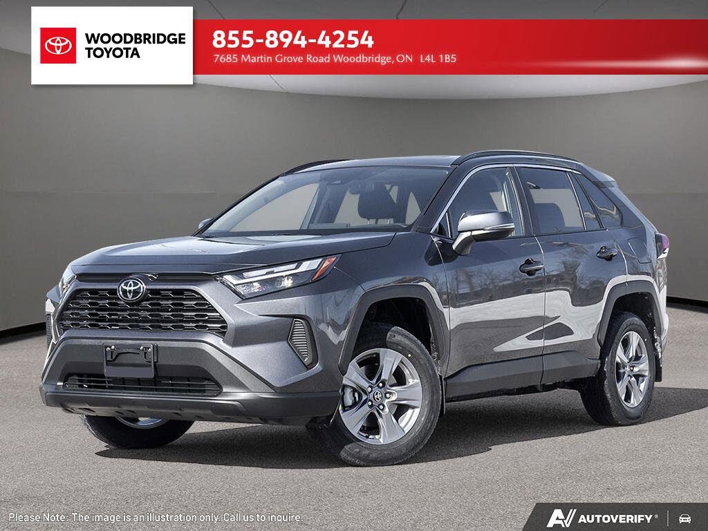 2025 Toyota RAV4 XLE AWD